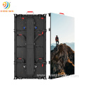 Indoor Led Display P4.81 500x1000mm Cabinet For Rental